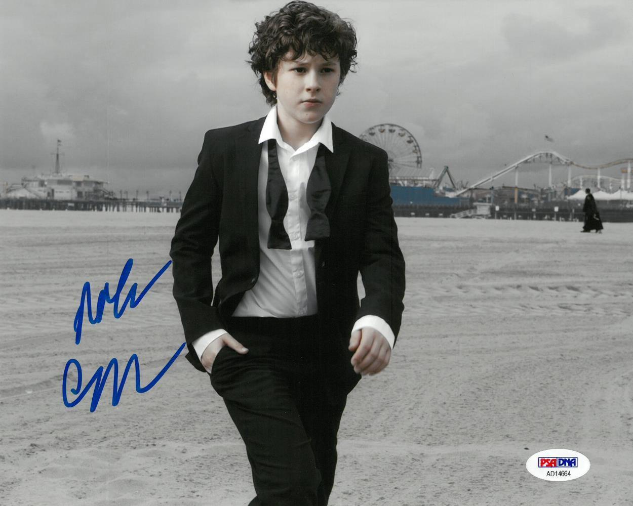 Nolan Gould Signed Authentic Autographed 8x10 Photo Poster painting PSA/DNA #AD14664