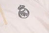 2024/2025 Real Madrid Pink Half-Pull Training Suit Football Jersey  1:1 Thai Quality