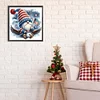 Diamond Painting-DIY Full Round Drill Gnome