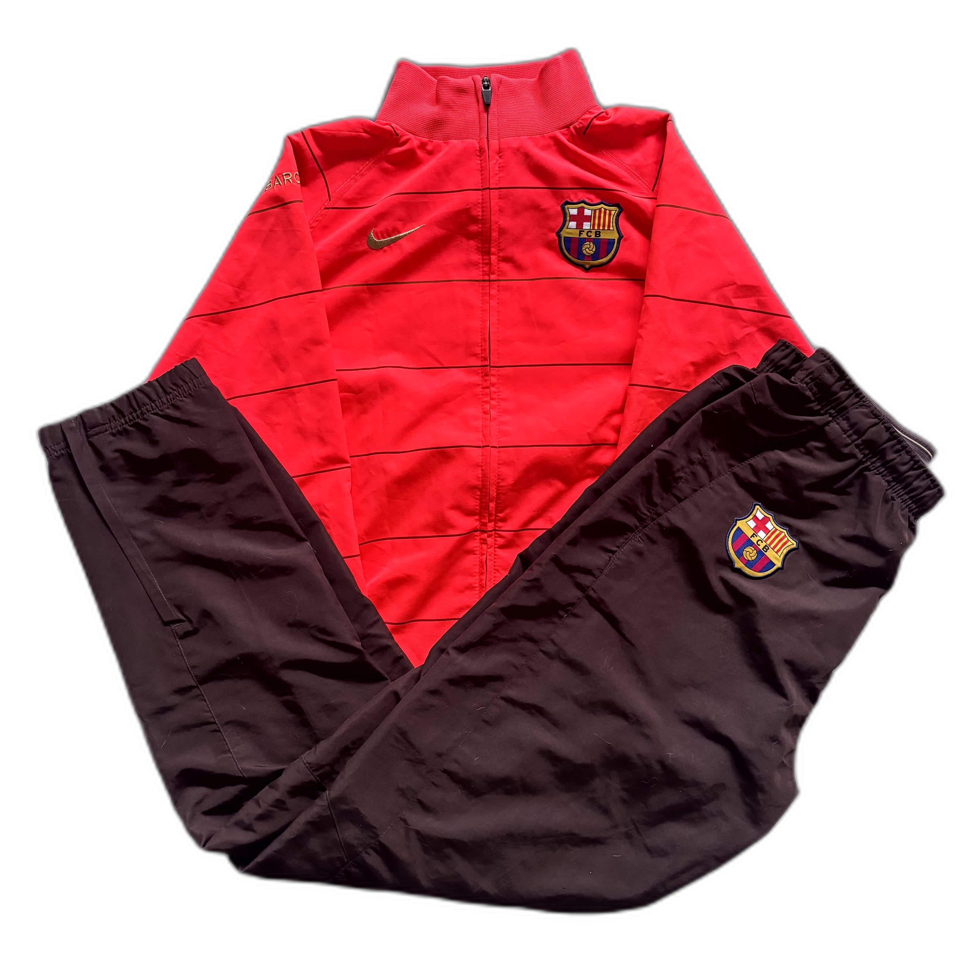 FC Barcelona Vintage Tracksuit 2010/11