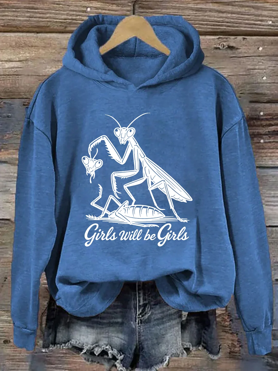 Girls Will Be Girls Hoodie