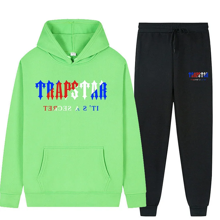 Trapstar Unisex Hoodie And Pants 2-piece Set