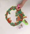 DIY Diamond Painting Crystal Rhinestone Wreath Kits