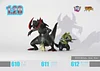 1/20 Scale World Zukan Haxorus Set - Pokemon Statue - UU Studio [In Stock]