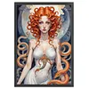 Medusa-11CT Stamped Cross Stitch 50*70cm/19.69*27.56in(Big Size) tapestrymarket