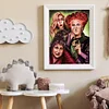 Diamond Painting -DIY Round Drill Crazy Witch(50*40 CM)