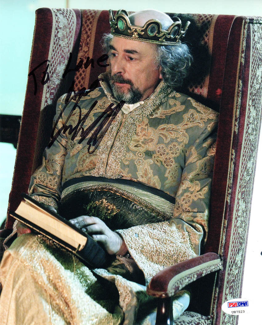 Richard Schiff SIGNED 8x10 Photo Poster painting Once Upon A Time PSA/DNA AUTOGRAPHED