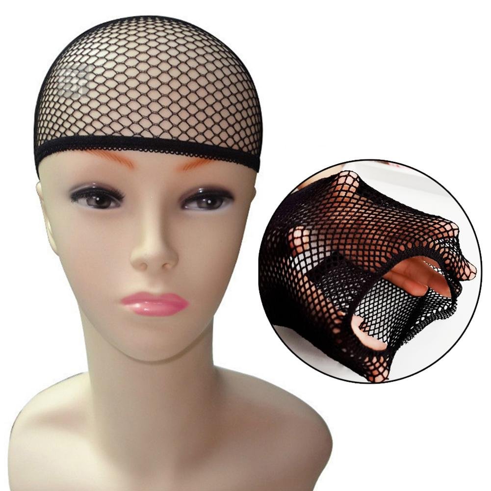 High Stretchy Snood Wig Liner Cap Cover Mesh Hair Net Hat Hairpiece Accessory