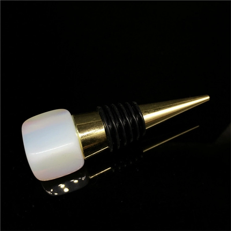 Fashion Geometry Metal Wine Bottle Stopper 1 Piece