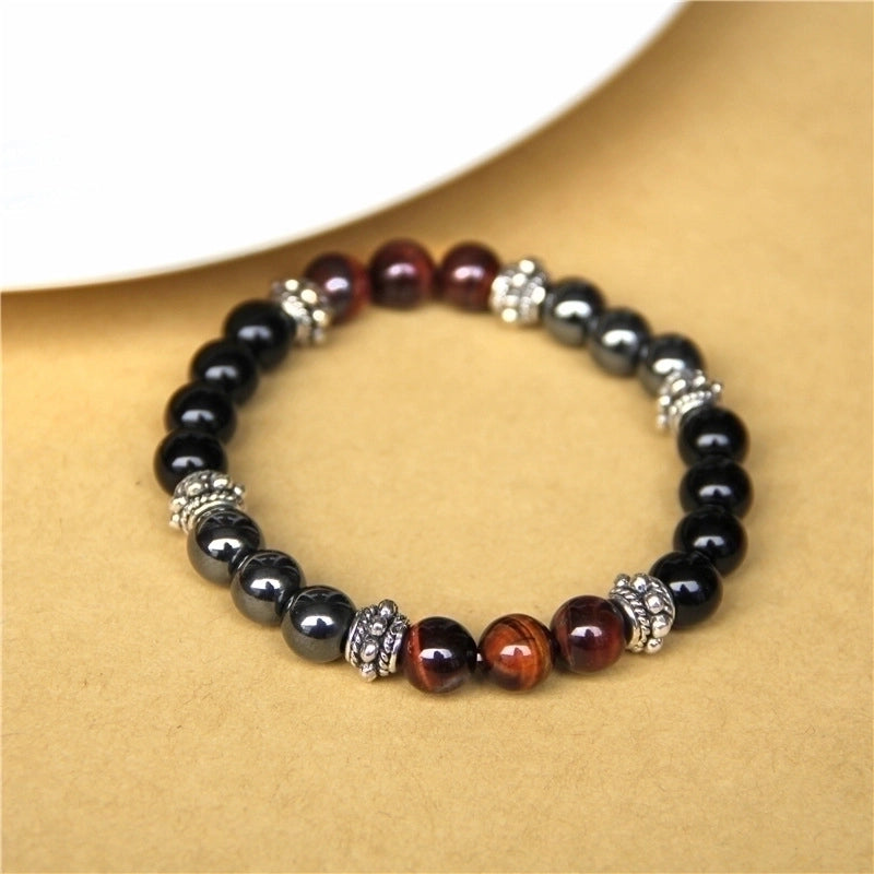 Minimalist Gradient Color Natural Stone Handmade Bracelets