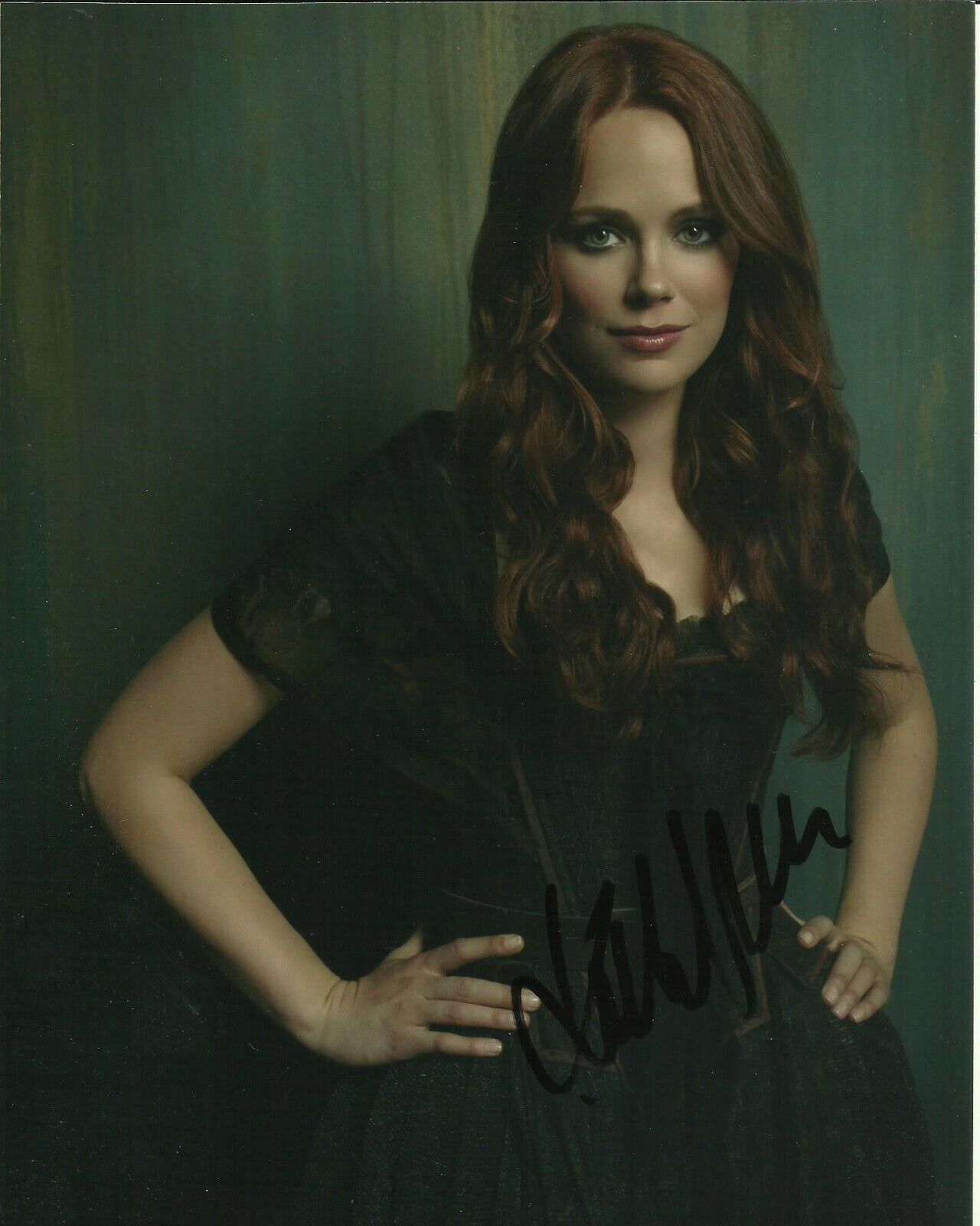 KATIA WINTER SIGNED SLEEPY HOLLOW Photo Poster painting UACC REG 242