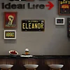 ELEANOR - Car License(12*6Inch)