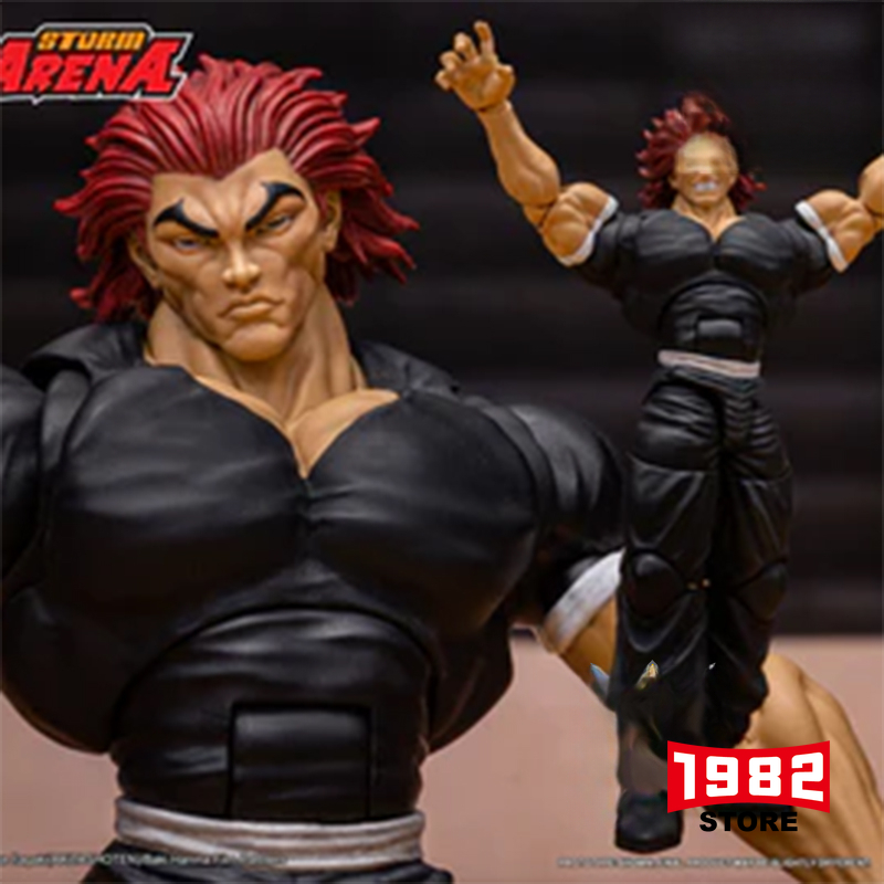 Pro-order Storm Toys 1/12 BHSA02 Baki Hanma Yujirō Action Figure | POptimus Primeular Manga Collectible | Gift Toy