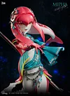 1/4 Scale Four Champion Series 001 Mipha - The Legend of Zelda: Breath of the Wild Resin Statue - Third Eye Studios [In Stock]