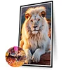 (40*70cm)Lion - Full Round Drill Diamond Painting