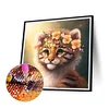 Diamond Painting-DIY Full Round Drill Tiger