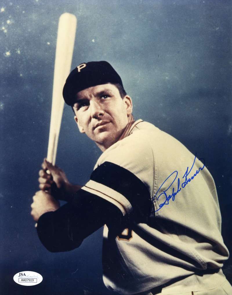 Ralph Kiner Jsa Coa Autograph 8x10 Photo Poster painting Hand Signed Authentic