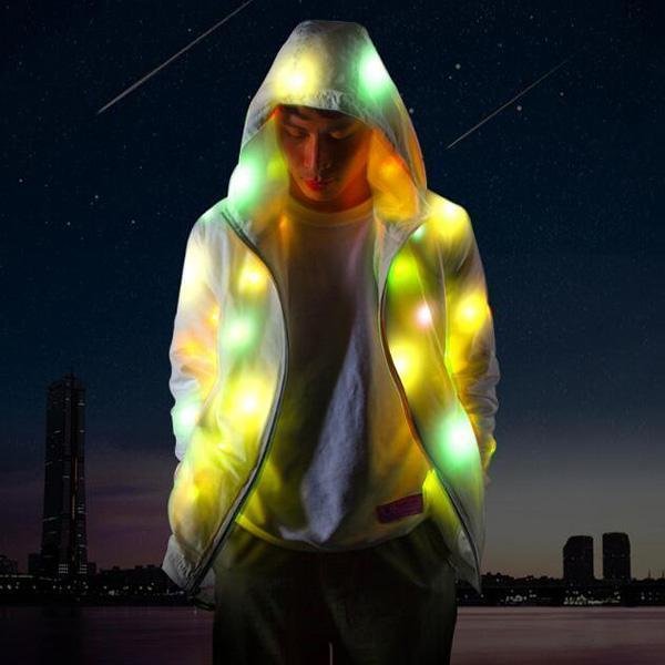 Led Colorful Luminous Clothing