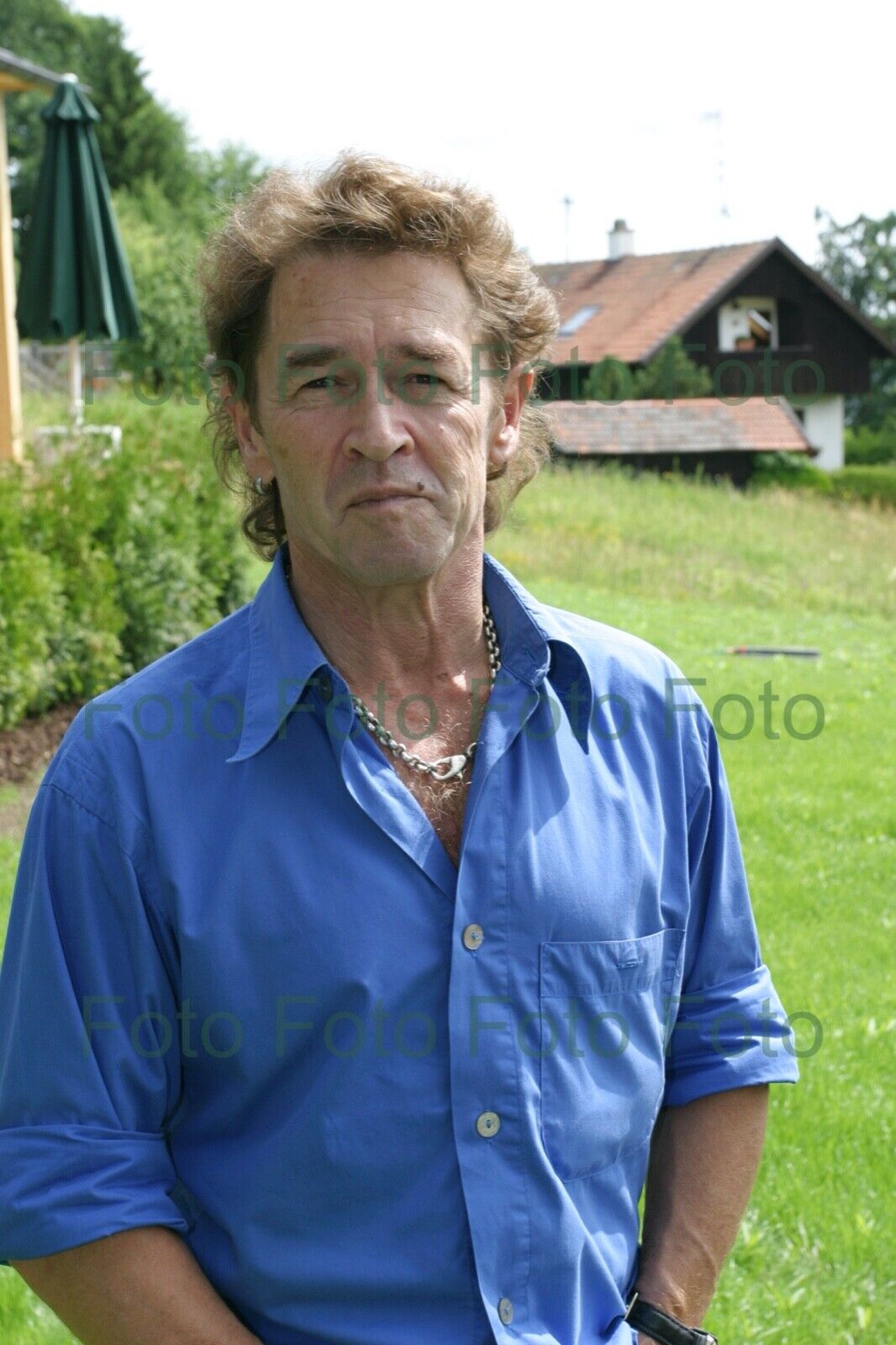 Peter Maffay Rock Pop Songs Music Photo Poster painting 20 X 30 CM Without Autograph (Be-24