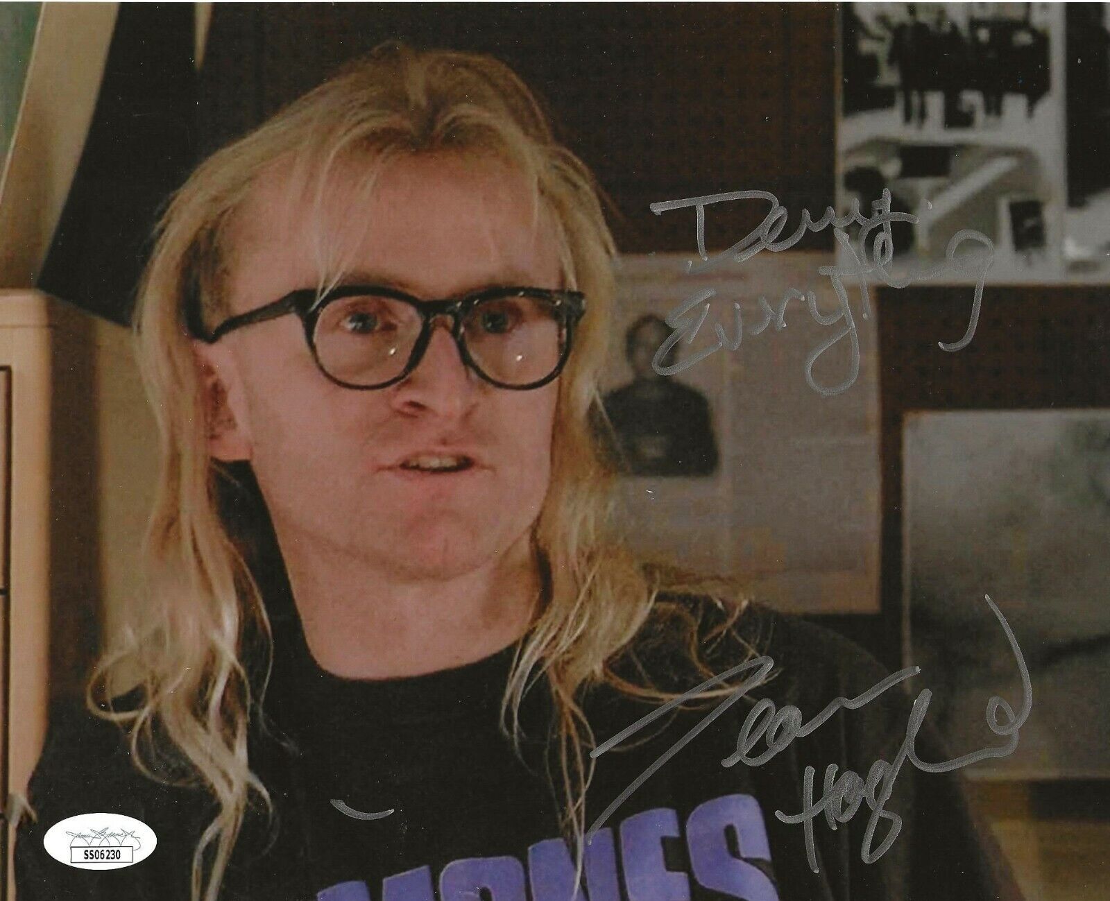 Dean Haglund signed The X-Files 8x10 Photo Poster painting autographed Richard Langly 4 JSA