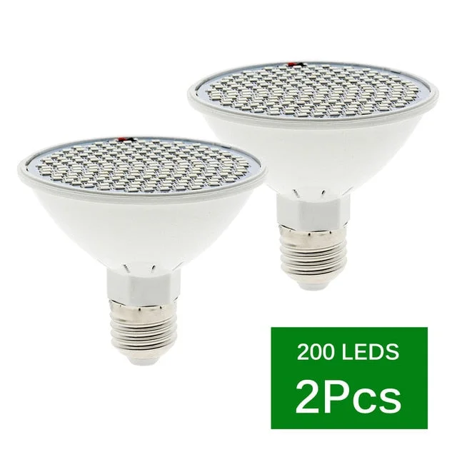 LED Grow Light Bulb Full Spectrum E27 Phyto lamp 220V Growth Light   Hydroponic Growing Lamp for Plants Flowers Seedlings