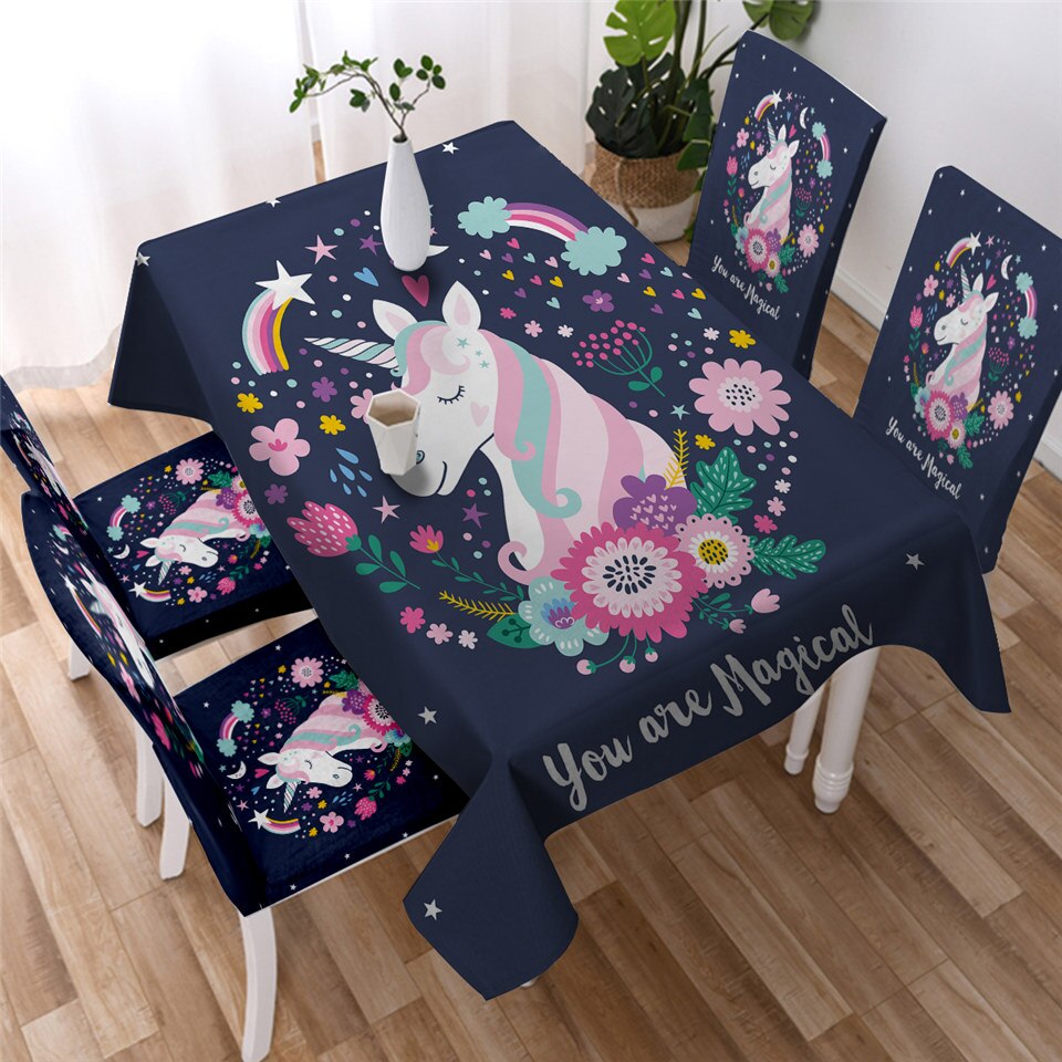 

Unicorn - Tablecloth Without Chair Cover, 140*210cm, 501 Original