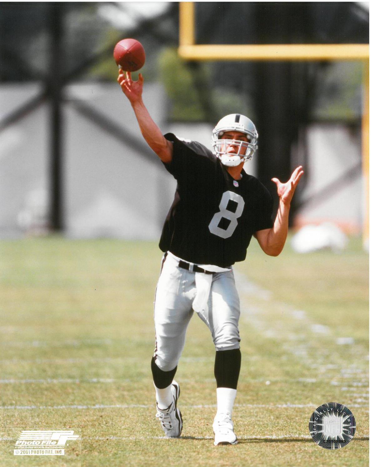 Marquis Tuisosopo Unsigned Oakland Raiders Photo Poster paintingfile 8x10 Glossy Photo Poster painting US#947