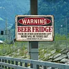 Warning - Vintage Metal Signs - 20*30cm - Warning