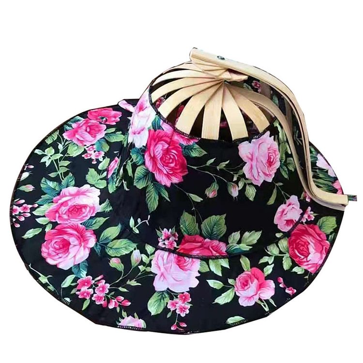 Luckstylish™ Folding Fan Hat