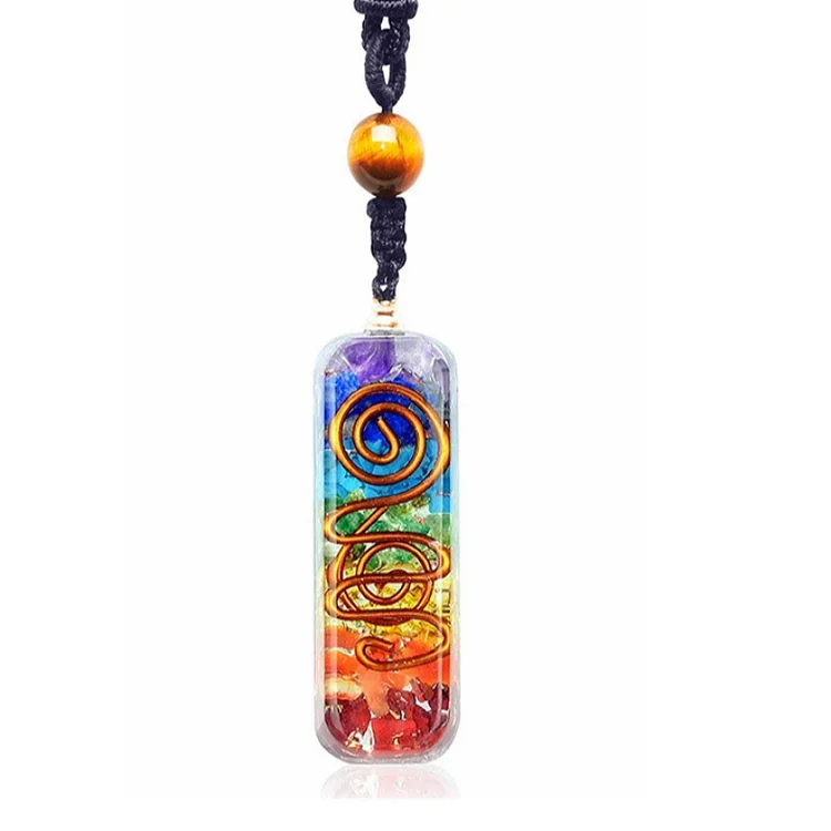 Orgone Chakra Healing Necklace