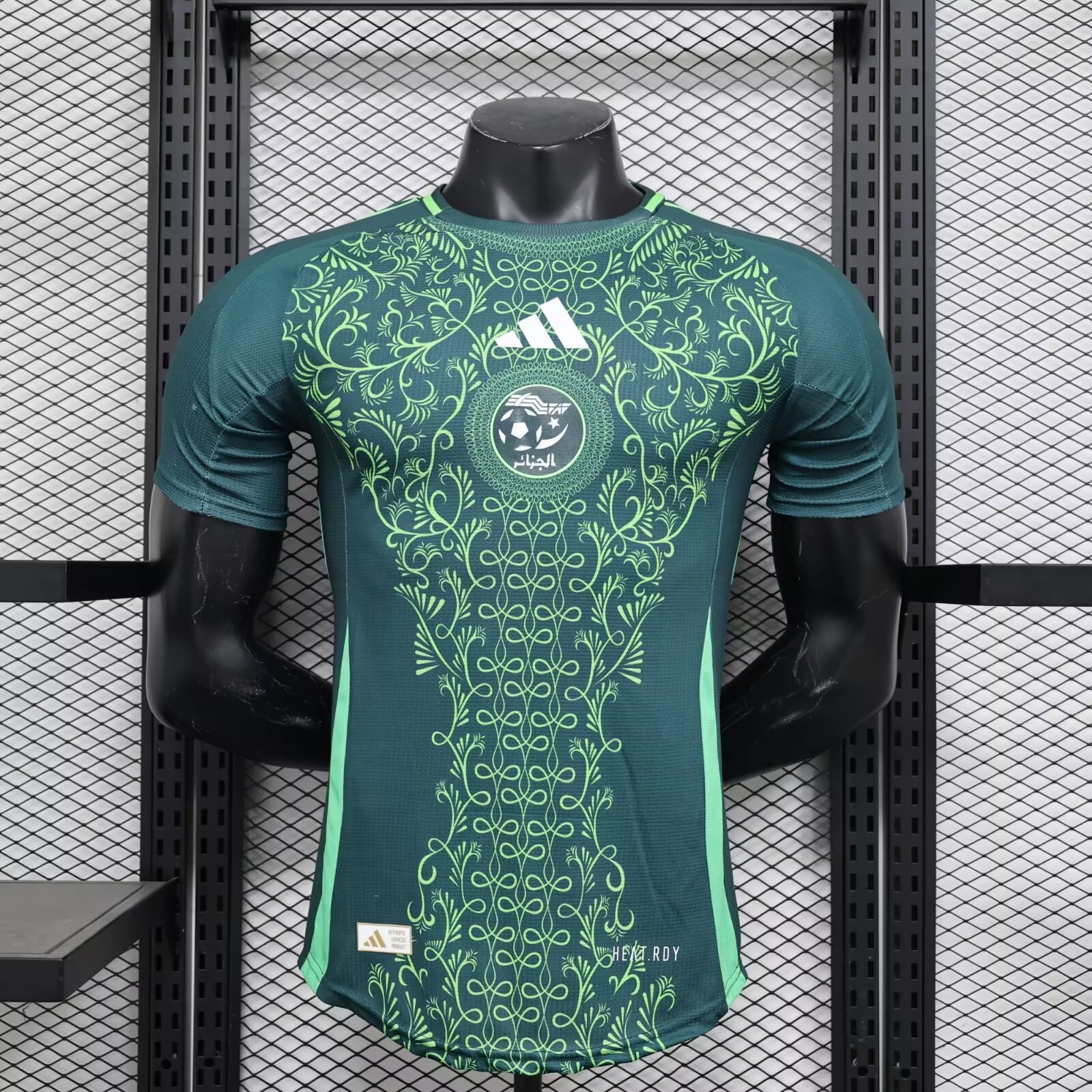 Algérie maillot foot extérieur 2024 2025 2026 Maillot De Fou, site maillot de foot pas cher