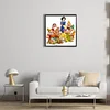Snow White Dwarfs-Full Round Diamond Painting 30*30CM