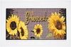 DIY diamond wall mount kit door and window tag-Sunflower