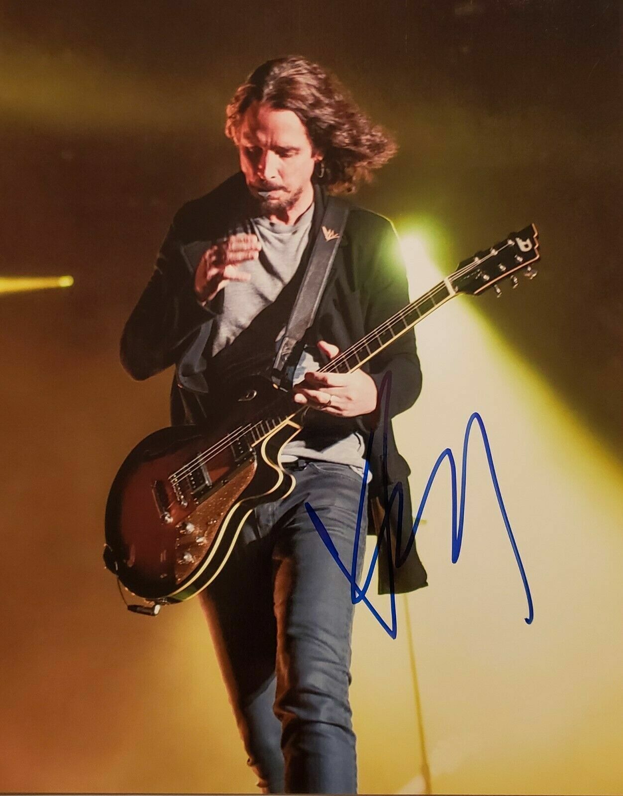 Chris Cornell Autographed Signed 8x10 Photo Poster painting ( Soundgarden ) REPRINT