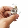 Magnetic Gyroscope Metal Decompression Rotating Toy Mini Indoor Leisure Decompression Artifact Fingertip Gyroscope