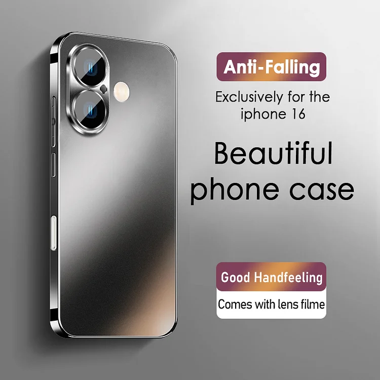 Matte Full Body Protective Cover with Shockproof Design For iPhone