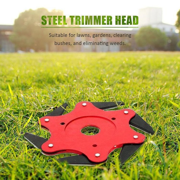 Steel Trimmer Head