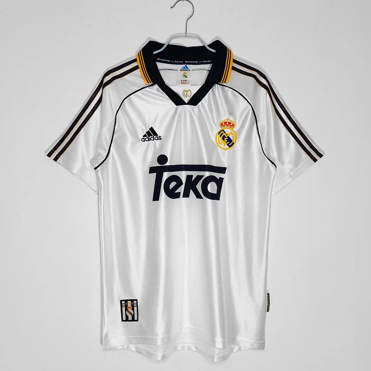 1999/00 Real Madrid Home Retro Jersey