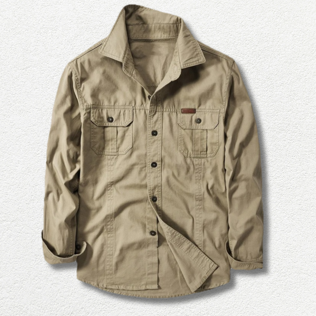 Men's Cargo Shirt