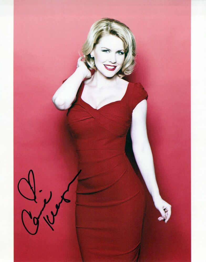 Carrie Keagan glamour shot autographed Photo Poster painting signed 8x10 #4