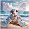Diamond Painting-DIY Crystal Rhinestonet Sea ​​Turtle