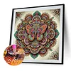 Diamond Painting-DIY Full Round Drill Mandala(40x40cm)