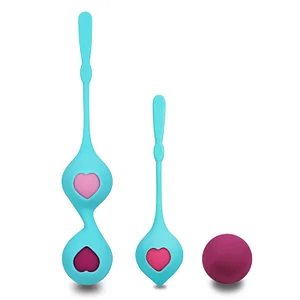 3-Piece Kegel Exercise Set: Pelvic Tightening Dumbbell Balls for Women