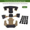 Wendy Suspension Shock Absorbing Lining Sponge Pad MICH FAST Wendy Suspension Helmet Accessories