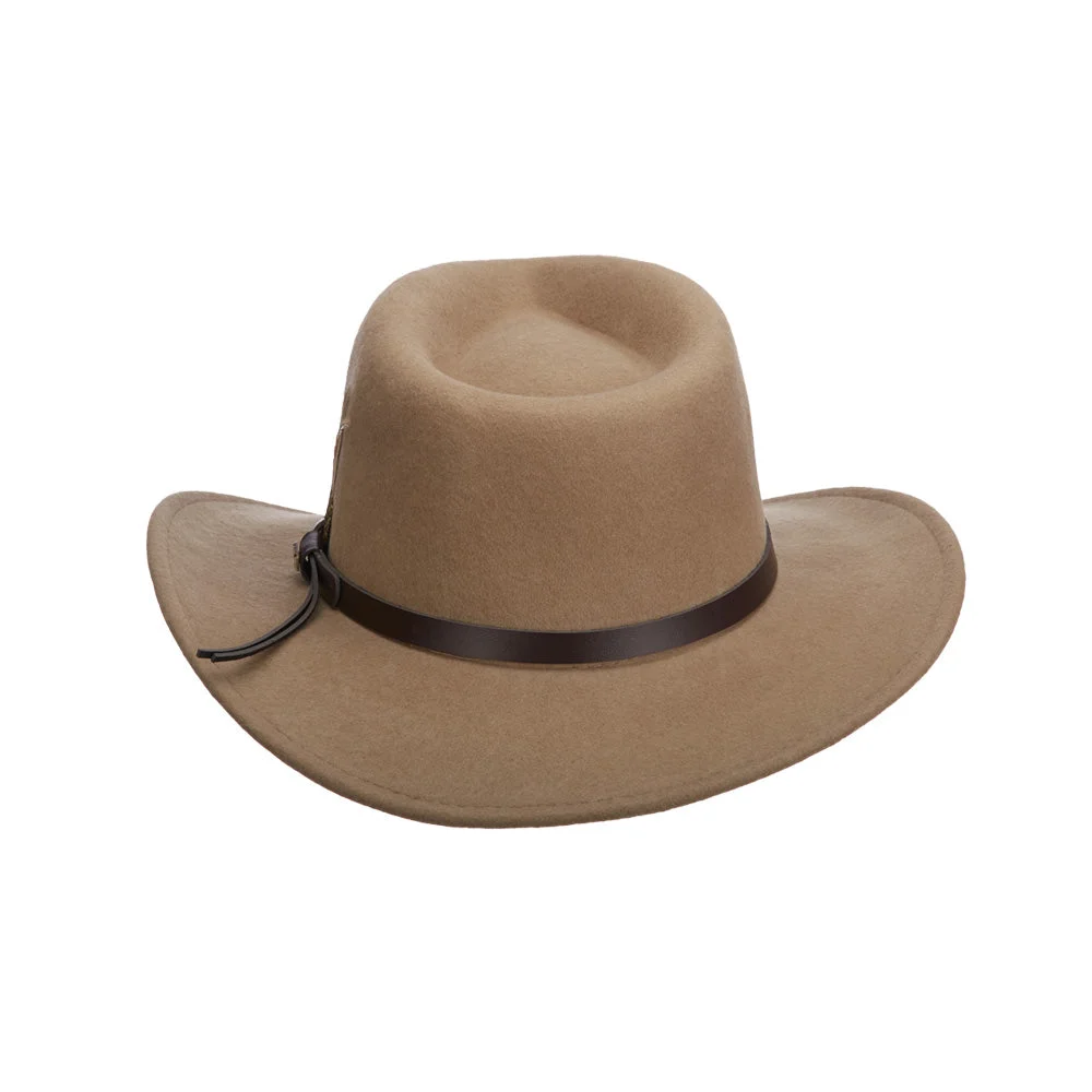 Dakota Fedora-PUTTY[Fast shipping and box packing]