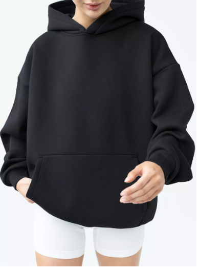 Spacecapes fall outfits y2k 2025 New Autumn/winter Long Sleeve Hoodie Jumper Loose Casual Shirt Concise Hoodie Jumper Jogging Hoodie Woman Clothing