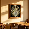 Diamond Painting-DIY Crystal Rhinestone Butterfly Shining Girl