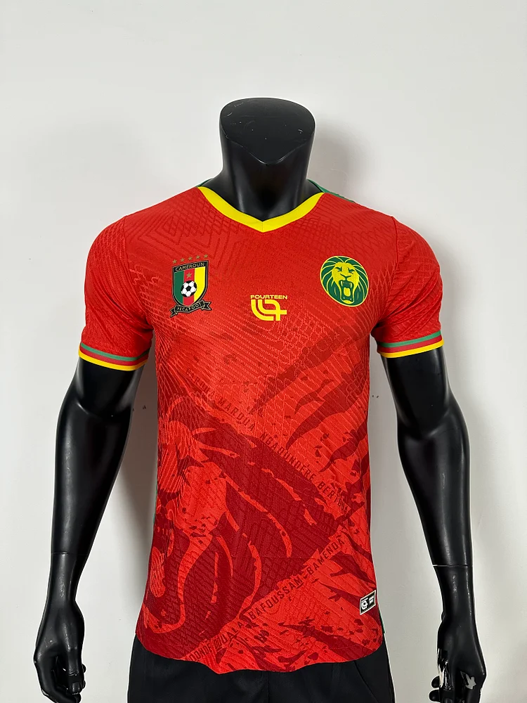 Player Edition-Cameroon 2025 Away Football Jersey