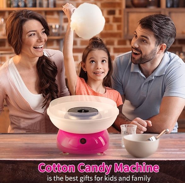 PORTABLE COTTON CANDY MACHINE DIY AT HOME- FESTIVE SALE OFF