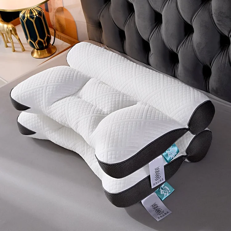 🔥Sleep Enhancing Cervical Support Comfort Goose Down Pillow